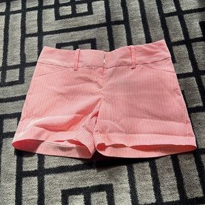 Striped Ann Taylor Signature Shorts